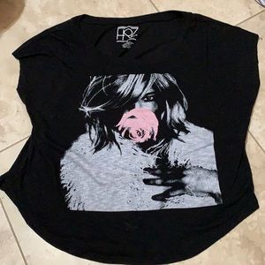 Off the shoulder shirt